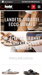 Mobile Screenshot of holstsko.dk